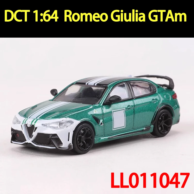 Romeo Giulia GTAm 1:64 Scale Diecast Car 13 Romeo Giulia GTAm 1:64 Scale Diecast Car - Image 13