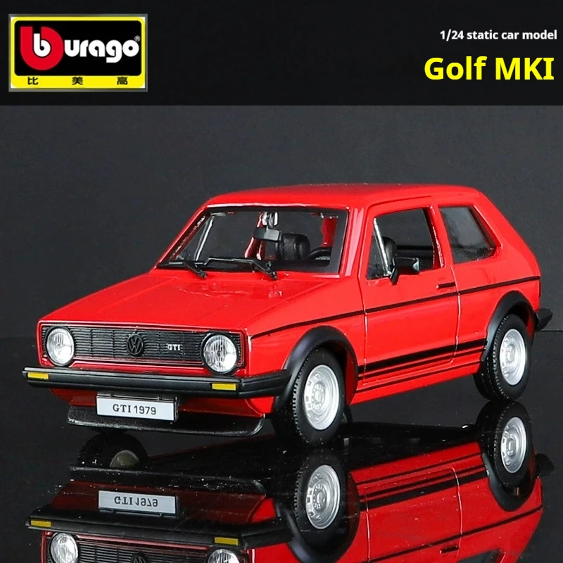Bburago 1:24 Golf MK1 GTI Alloy Model 2 Bburago 1:24 Golf MK1 GTI Alloy Model - Image 2