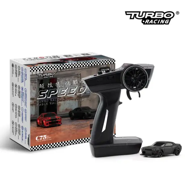 Turbo Racing C75 1:76 Remote Control Racing Car - Image 7