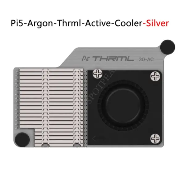Raspberry Pi 5 Active Cooling Fan with Heatsink - Image 3