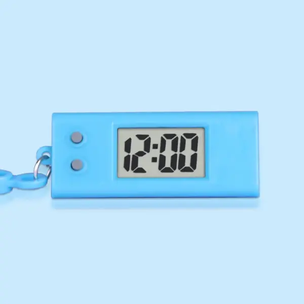 NoEnName_Null Student Digital Clock Keychain D1524GHV - Image 11