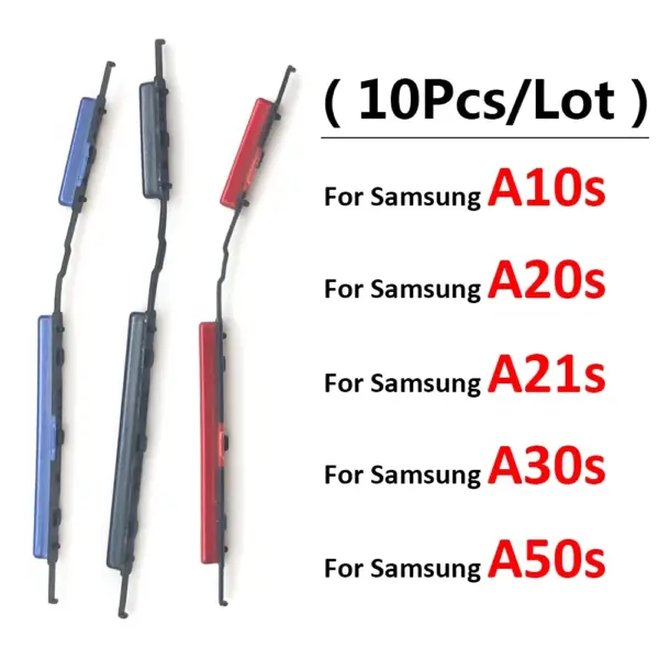 Samsung A10S A20S A21S A30S A50S Button Set - Image 2