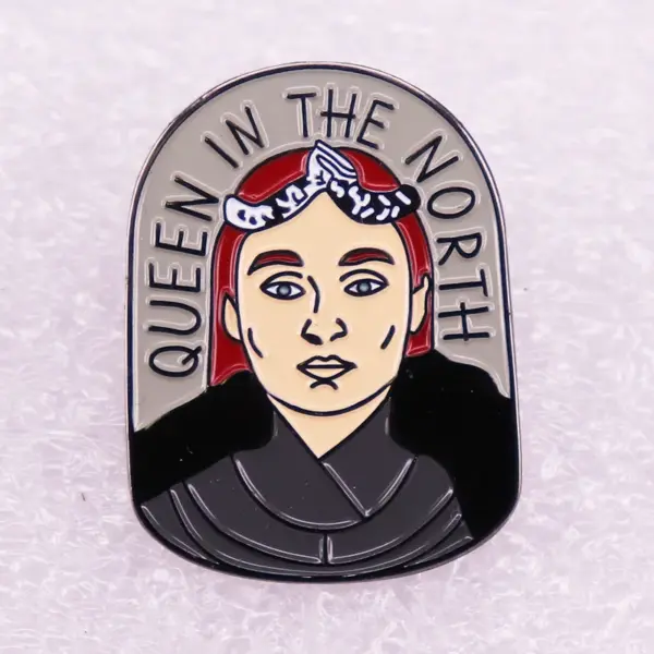 Luxury Copper Thrones Enamel Lapel Pin for Fans - Image 12