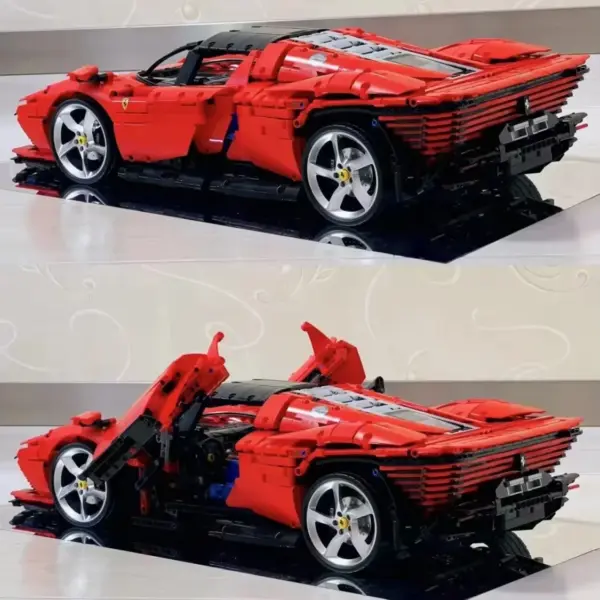 Daytona SP3 Supercar Building Block Set - Image 4
