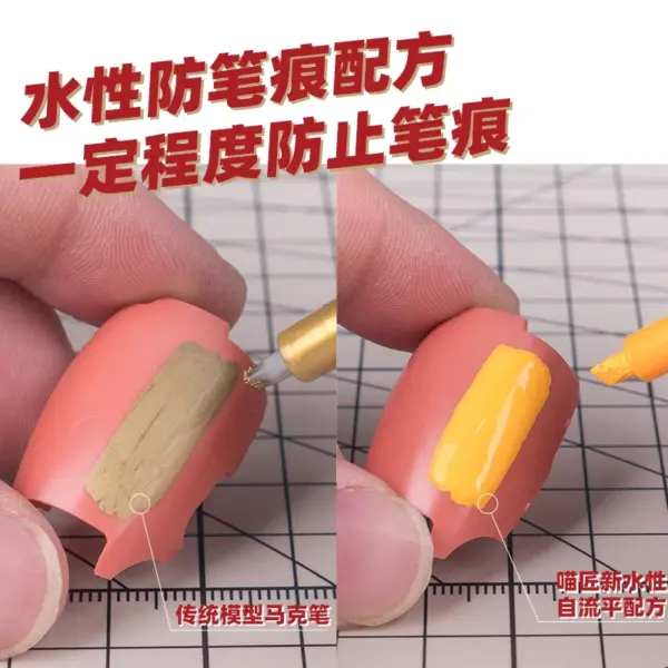 HOBBY MIO MC01-MC08 Water Color Model Markers - Image 5