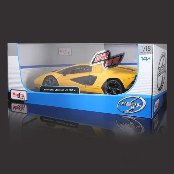 Maisto 1:18 Lamborghini Countach LPI 800-4 Diecast Model - Image 7