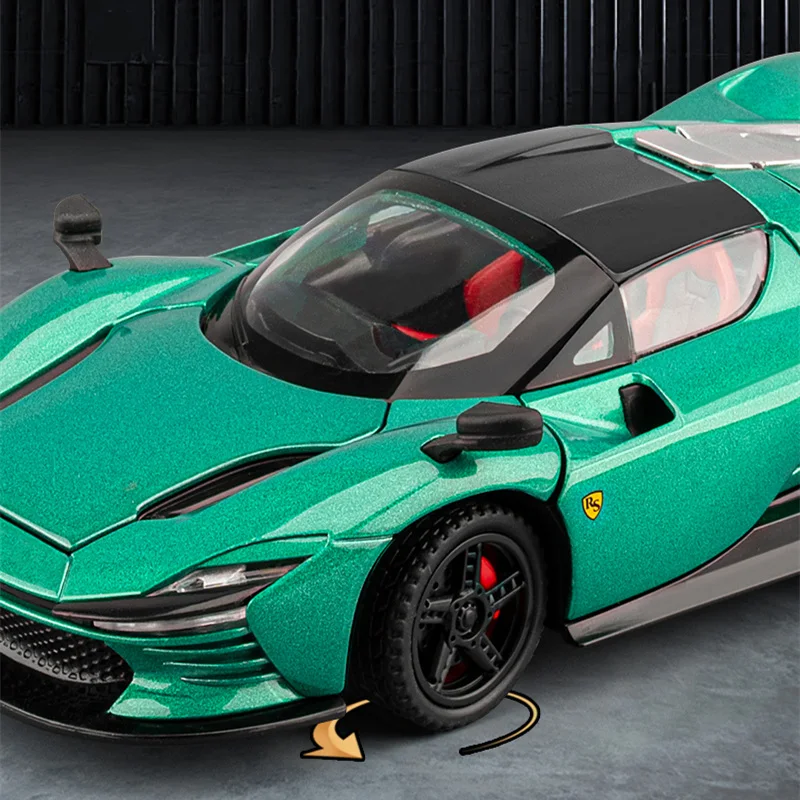 1:32 Metal SP3 Daytona Sports Car Model 5 1:32 Metal SP3 Daytona Sports Car Model - Image 5