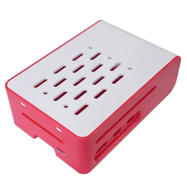 Raspberry Pi 5 Red-White Cooling Case - Image 3