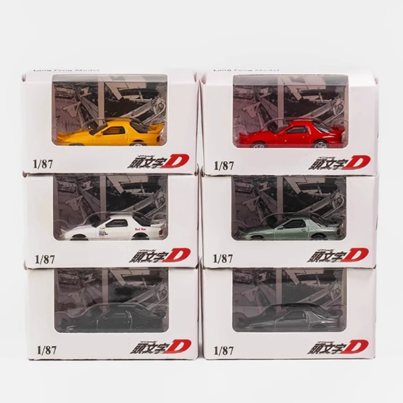 Mazda FC3S Diecast Model 1:87 Scale Collectible 4 Mazda FC3S Diecast Model 1:87 Scale Collectible - Image 4