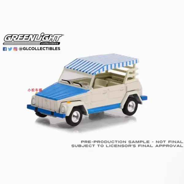 1974 VW Thing Type 181 Alloy Model 1:64 Scale - Image 3
