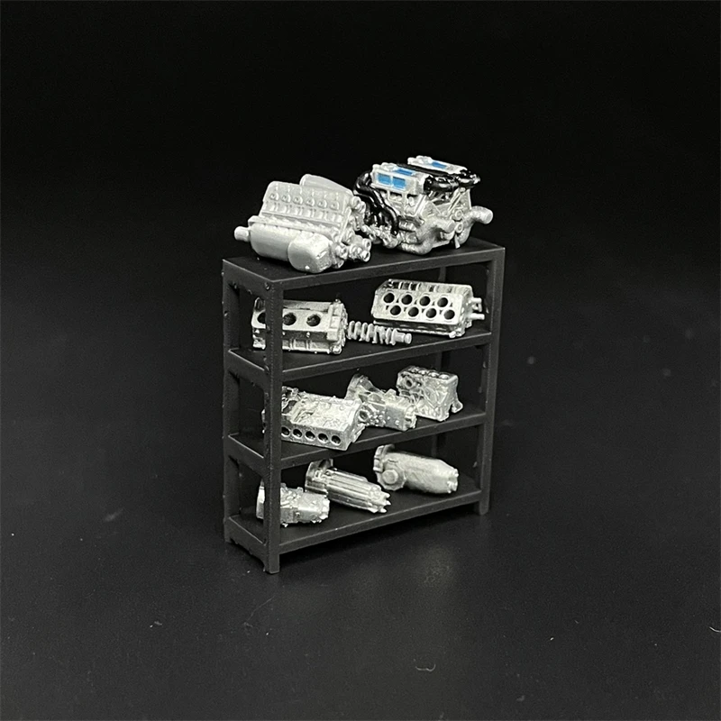 Dayu 1/64 Model Car Workshop DioramaScene 11 Dayu 1/64 Model Car Workshop DioramaScene - Image 11