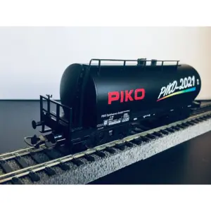 HO Scale 1/87 2022 Grey Tanker Car Model 8 S9f1702b1c5744ad5ba55f1b3f241a0faM