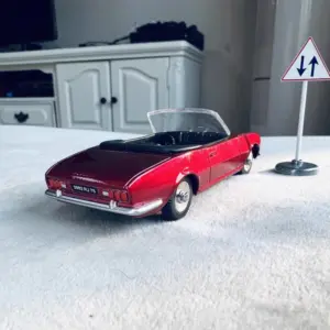 1:43 Dinky Cabriolet Alloy Model Car 14 S9f256c5453c04b95a9fefceeee01a810Q