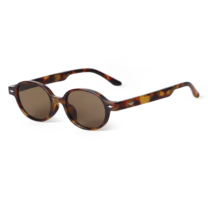 Vintage Tortoiseshell Oval Sunglasses S2382M 12 Vintage Tortoiseshell Oval Sunglasses S2382M - Image 12