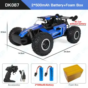 Remote-Controlled Off-Road RC Car DK087 26 S9f362bdb776f4a0994c6681305336c57X 2