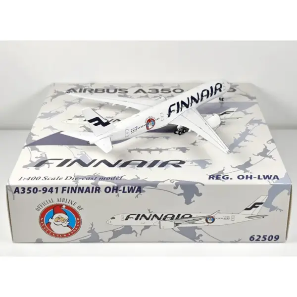 PandaModel 1/400 Scale Finnair A350-900 Model - Image 4