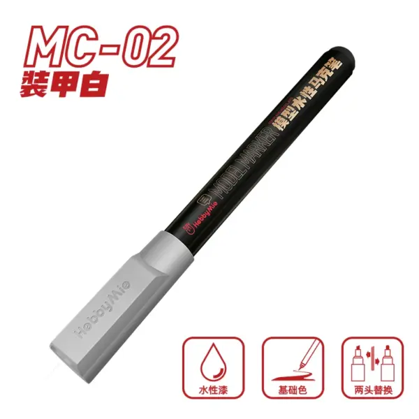 HOBBY MIO MC01-MC08 Water Color Model Markers - Image 10