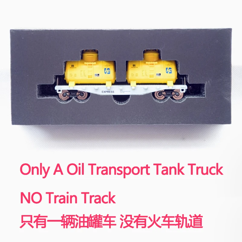 Diecast HO Scale 1/87 Oil Tank Truck Model 9 Diecast HO Scale 1/87 Oil Tank Truck Model - Image 9