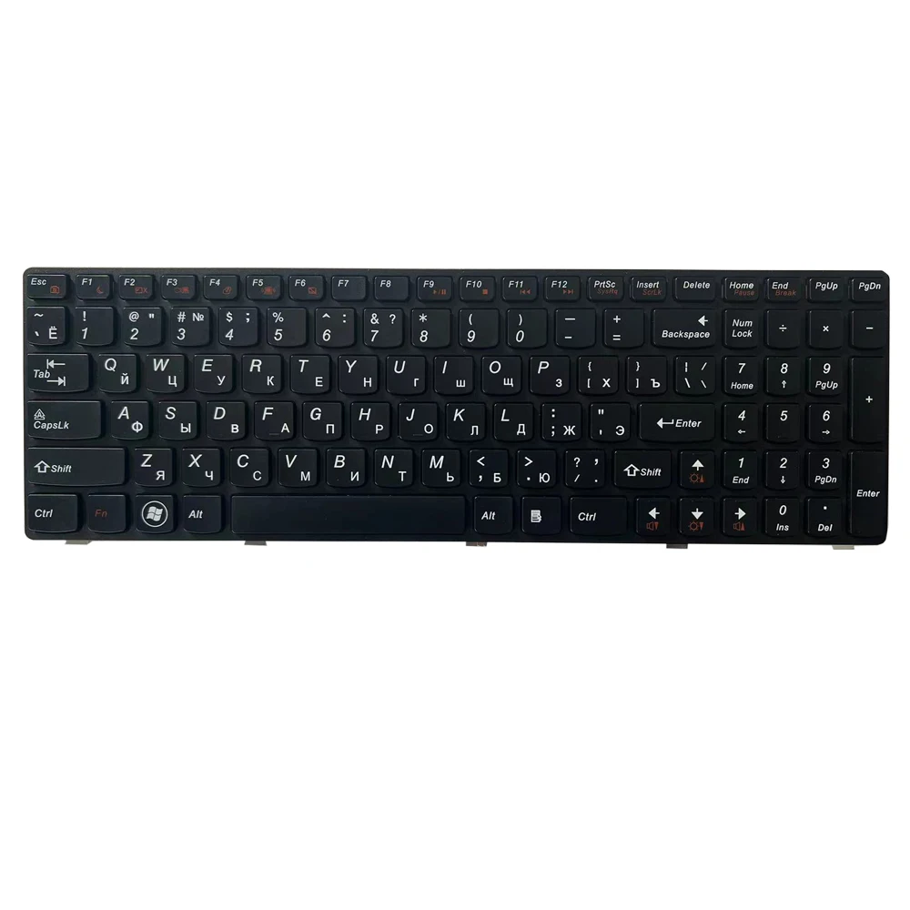 Russian Keyboard for Lenovo Ideapad Models 2 Russian Keyboard for Lenovo Ideapad Models - Image 2