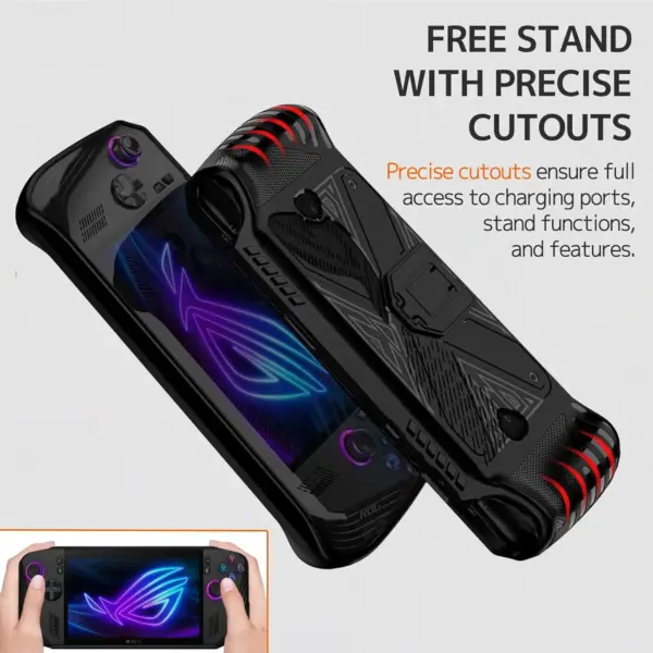 Storm Wyrm TPU Case with Stand for ASUS Rog Ally X - Image 6