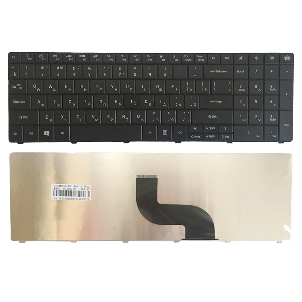 Russian Keyboard for Packard Bell Easynote 4 Russian Keyboard for Packard Bell Easynote - Image 4