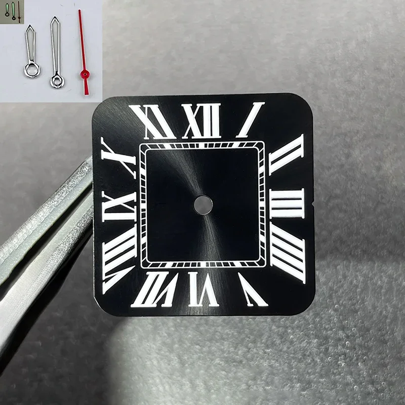 27mm NH35 Quare Dial for Men's Watch 30 27mm NH35 Quare Dial for Men's Watch - Image 30