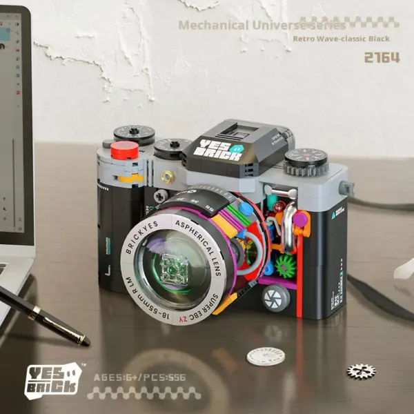 Mechanical Universe Camera Building Kit Set - Image 4