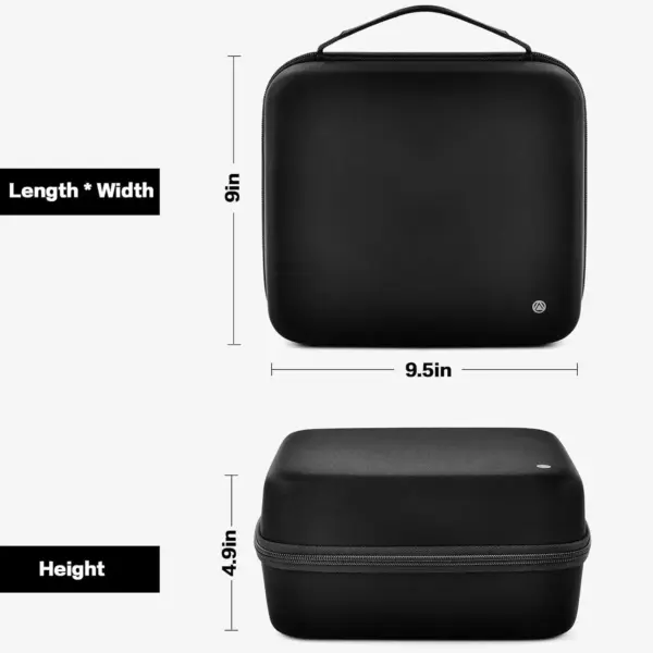 Battery Organizer Case with Tester for AA, AAA, 9V - Image 2