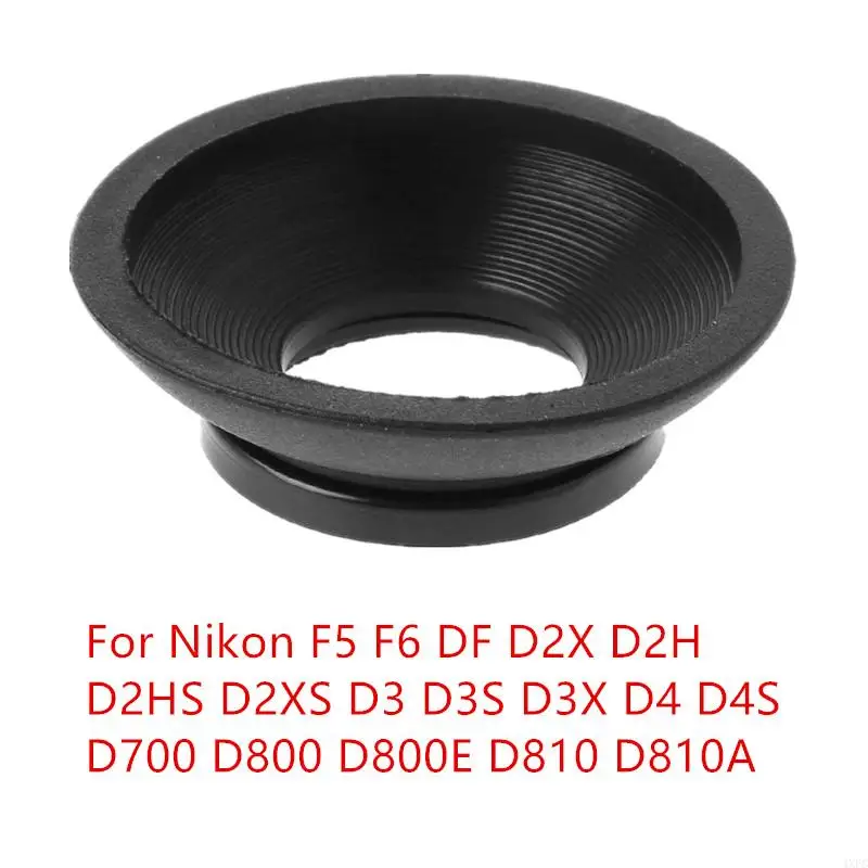 Rubber Eye Cup Eyepiece for Nikon Canon Cameras 10 Rubber Eye Cup Eyepiece for Nikon Canon Cameras - Image 10