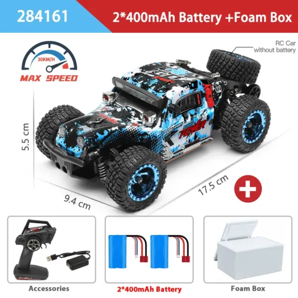 WLtoys 1:28 Scale 4WD High-Speed RC Car - Image 15