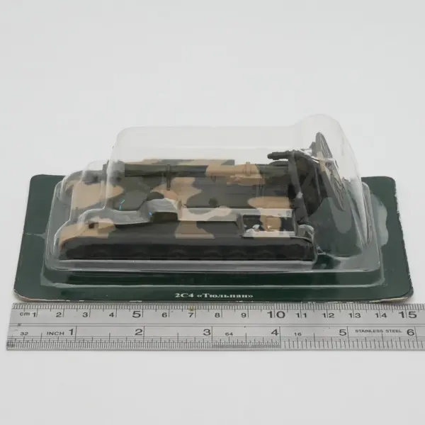 1:72 Scale Diecast Soviet Tulip Tank Model - Image 6