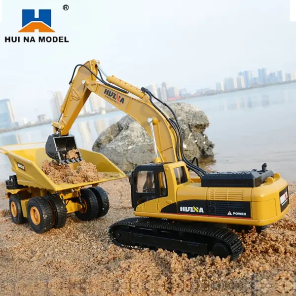 HULIX 1:50 Scale Diecast Front Loader Model - Image 2