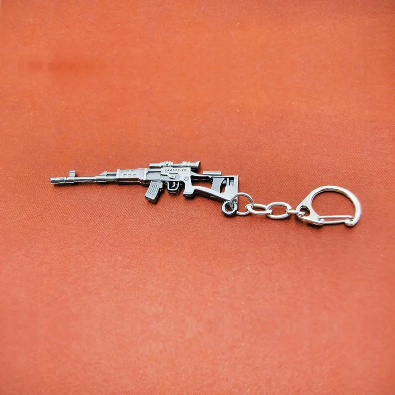 AK-47 Metal Replica Keychain Model 41 AK-47 Metal Replica Keychain Model - Image 41