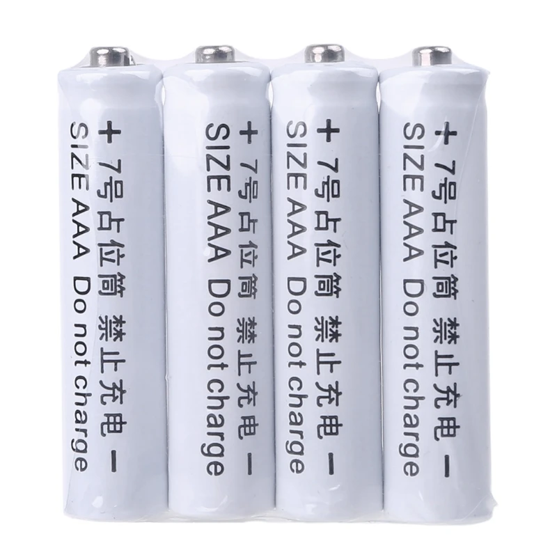 4-Pack AA AAA Dummy Battery Placeholder Cylinders 10 4-Pack AA AAA Dummy Battery Placeholder Cylinders - Image 10