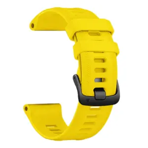 Two-tone Silicone Watch Band for Garmin 22mm 37 S9fcf1d41f0c54bf89f2d7f1e3164e132h