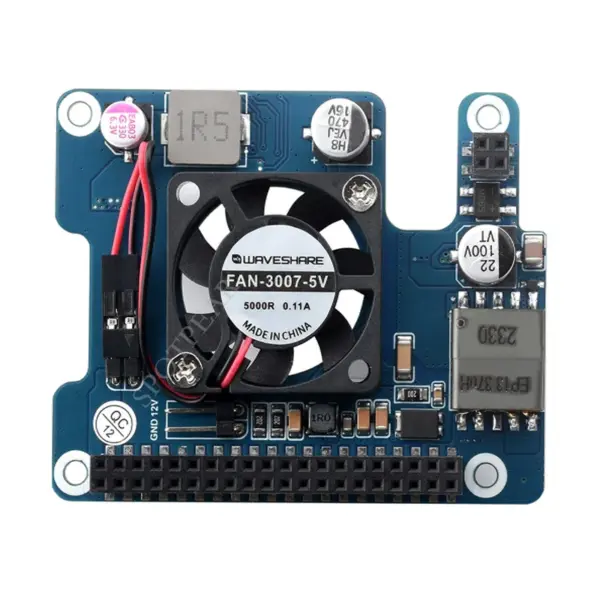 Raspberry Pi 5 PoE HAT Power over Ethernet Module - Image 3