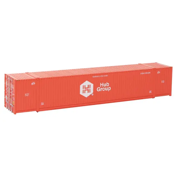 HO Scale 53ft Shipping Container Model - Image 21