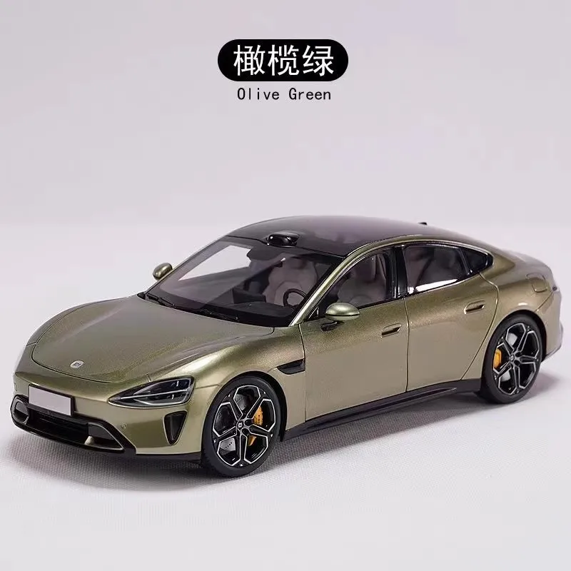 Xiaomi Su7 Ultra 1/24 Scale Diecast Car Model 7 Xiaomi Su7 Ultra 1/24 Scale Diecast Car Model - Image 7