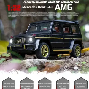 1:32 Mercedes Benz G63 AMG Diecast Model Car