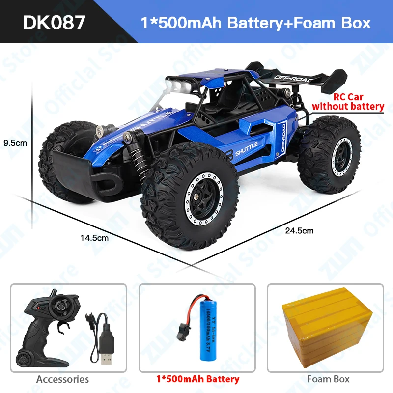 Remote-Controlled Off-Road RC Car DK087 18 Remote-Controlled Off-Road RC Car DK087 - Image 18