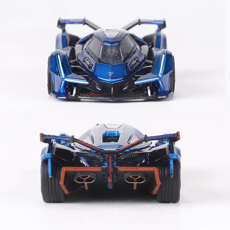 1:64 V12 Vision GT Green/Black Diecast Model 6 1:64 V12 Vision GT Green/Black Diecast Model - Image 6