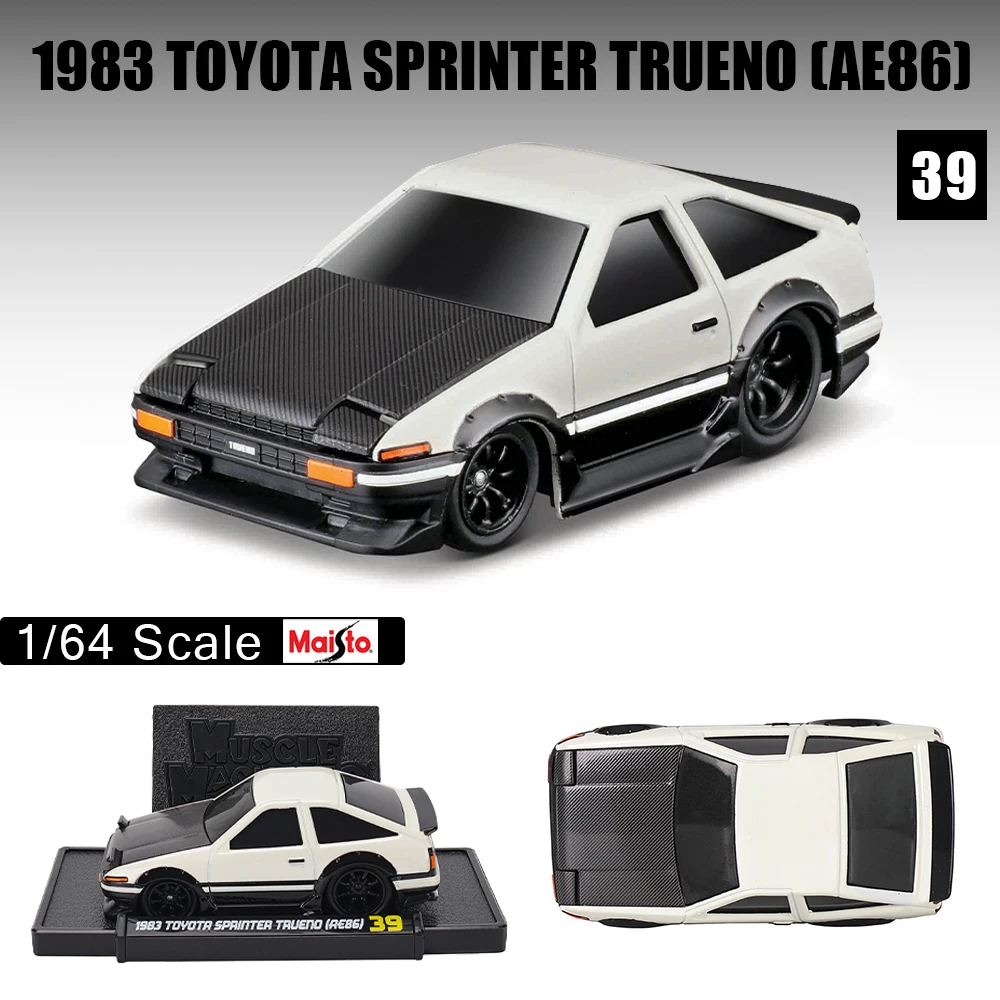 Maisto 1:64 Ford Mustang RTR-X Diecast Model 38 Maisto 1:64 Ford Mustang RTR-X Diecast Model - Image 38