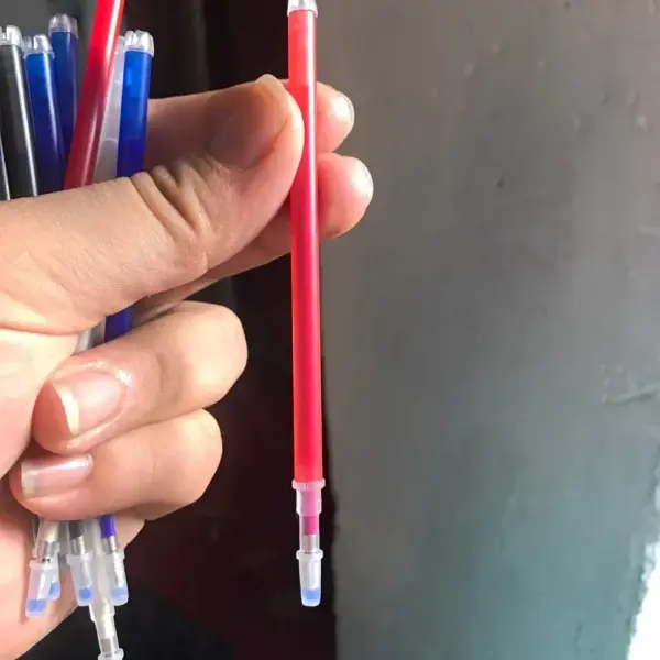 High Temperature Disappearing Fabric Marker Pens Set - Image 3