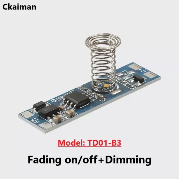 12V/24V LED Touch Sensor Dimmer Switch TD01 - Image 10