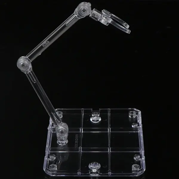 Action Base Clear Display Stand for 1/144 Gundam - Image 4