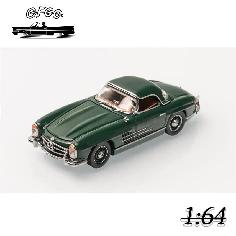 GFCC 1:64 Mercedes-Benz 300 SL Model Car 21 GFCC 1:64 Mercedes-Benz 300 SL Model Car - Image 21