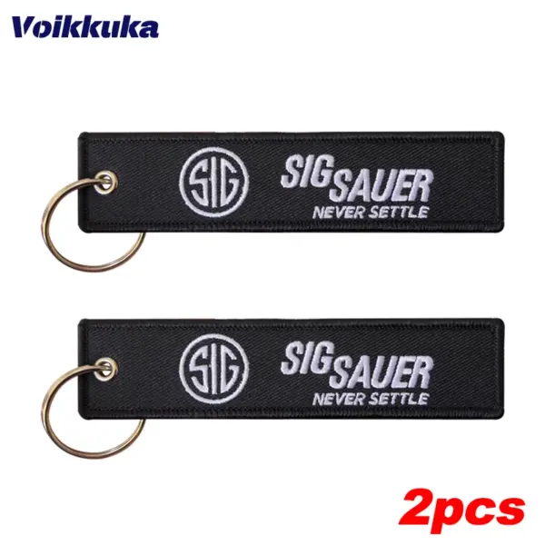 SIG SAUER Embroidered Keychain Set - Image 7
