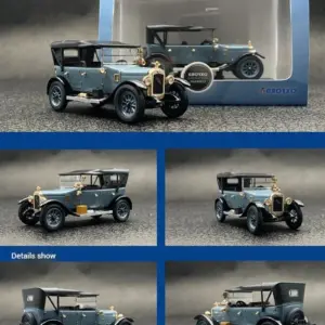 Vintage 1:43 Alloy Car Model Collectible 10 Sa05054c87c1140a0bb295d84eb21d11eF