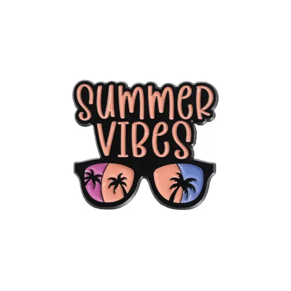 Cute Sloth Enamel Pins for Summer Vibes - Image 9