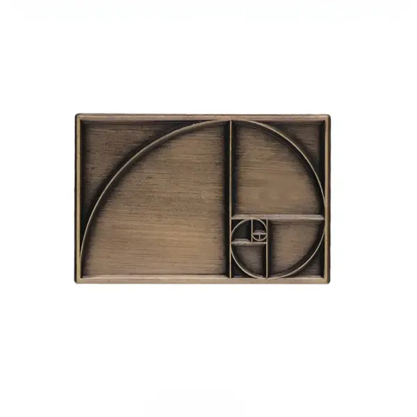 Square Fibonacci Enamel Pins Brooches for Jewelry Enthusiasts - Image 7